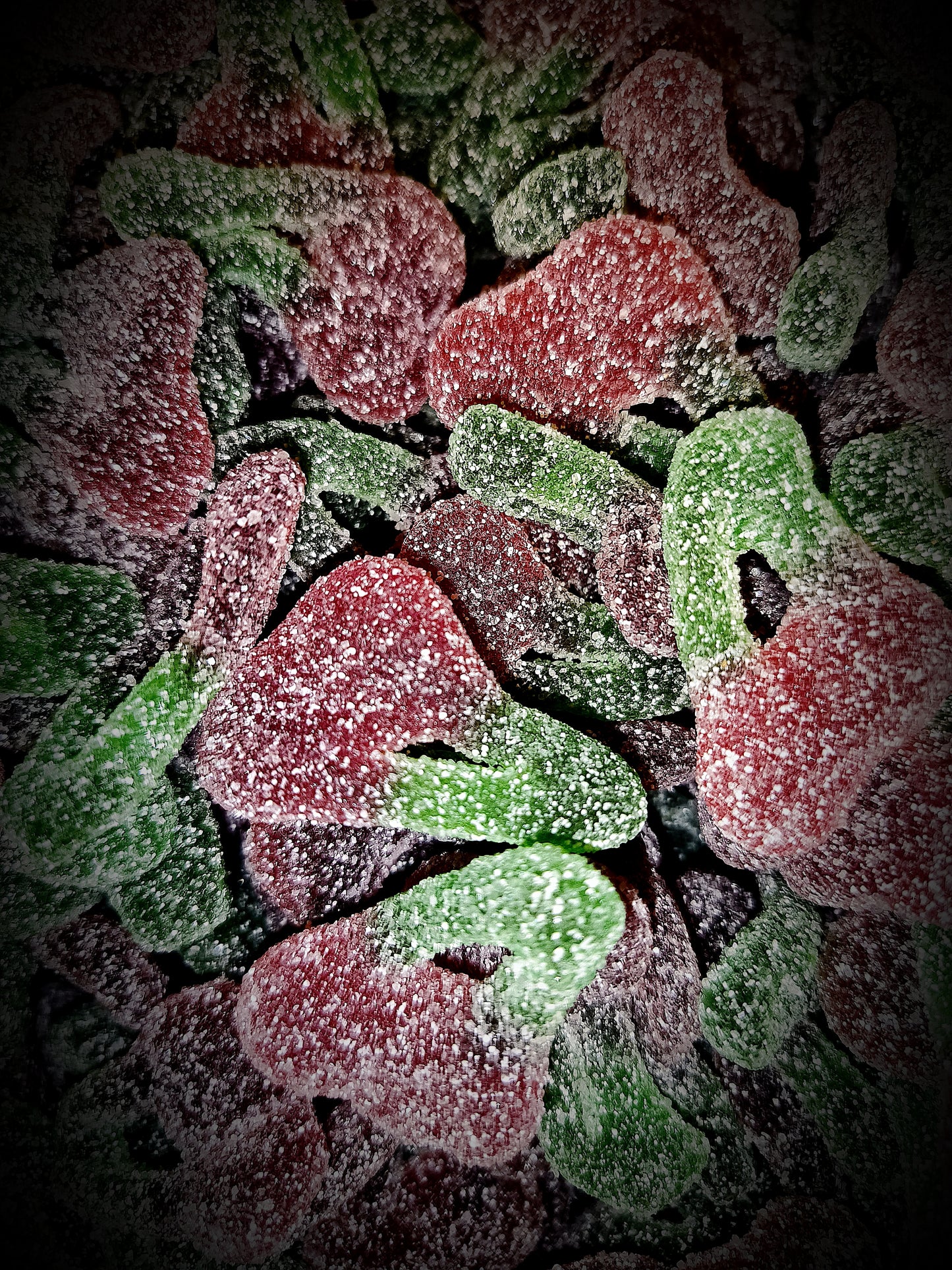 Cerises acidulées Halal