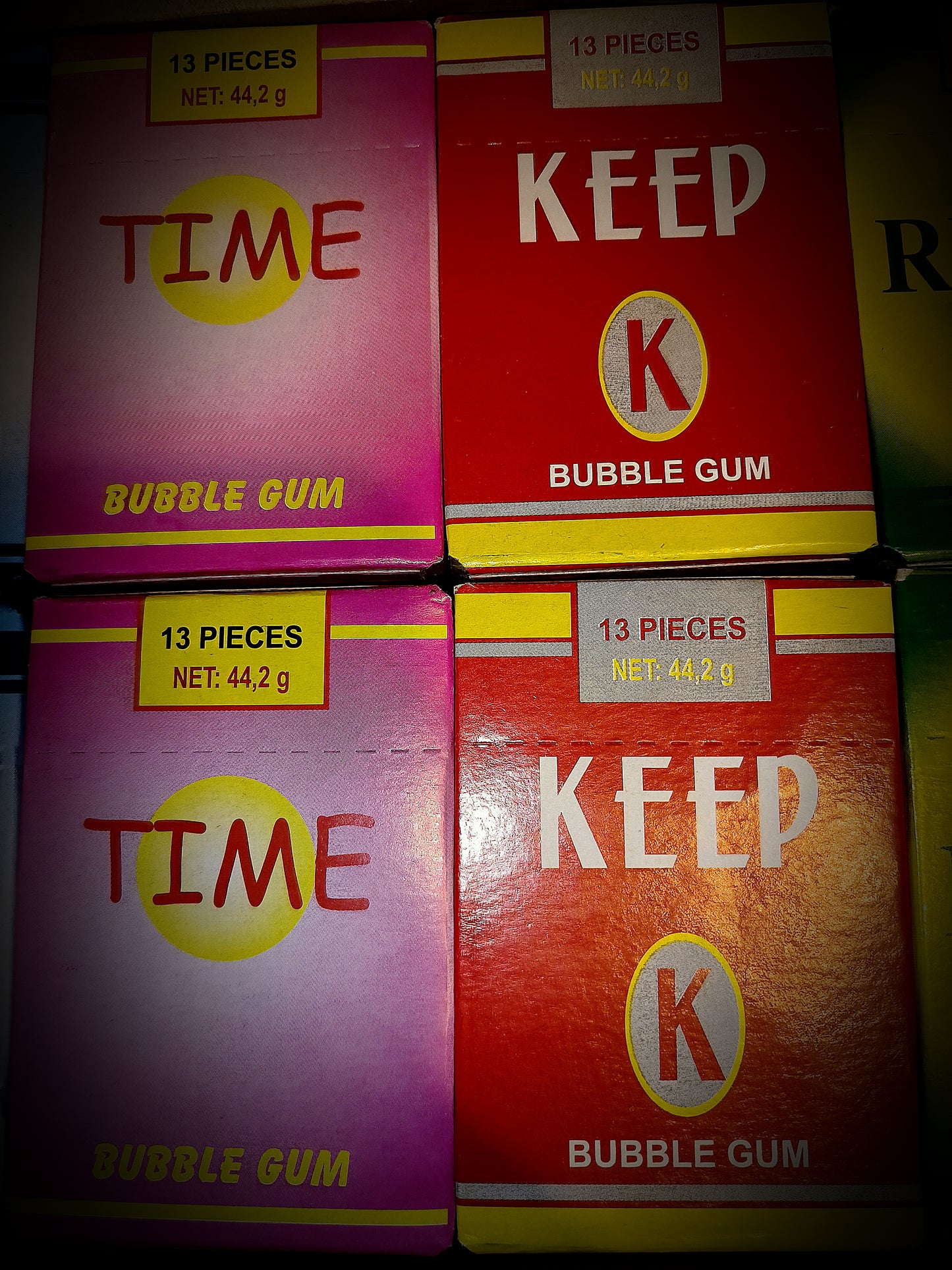 Paquet de Cigarettes bubble gum