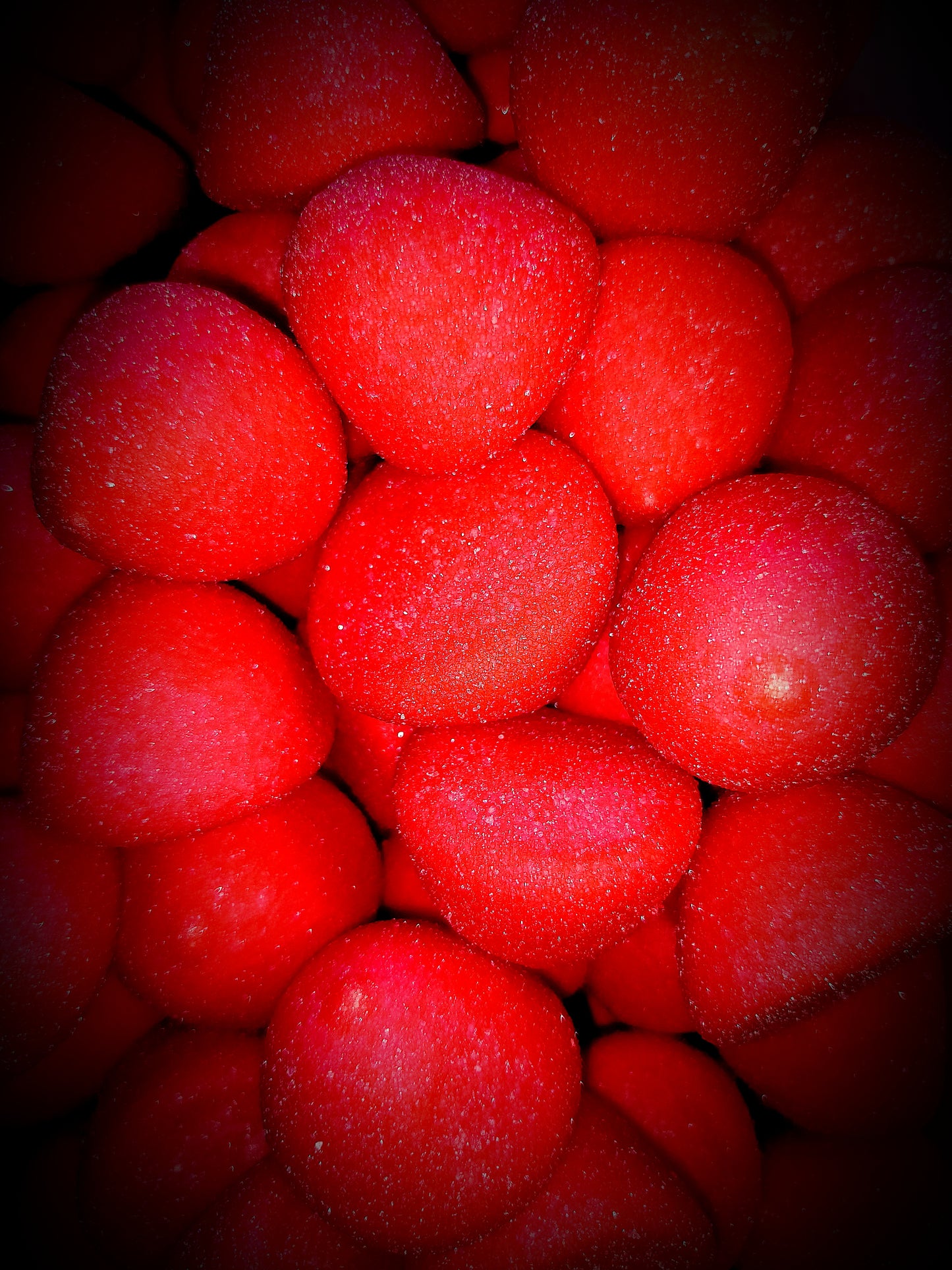 FINI Balle de golf fraise