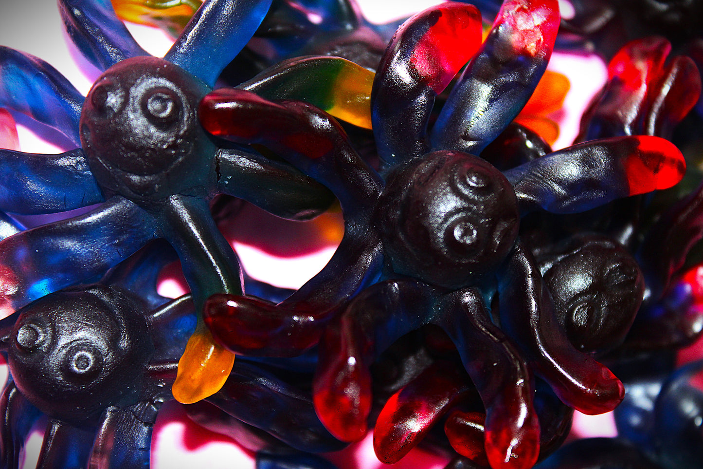 Pieuvre tâche langue