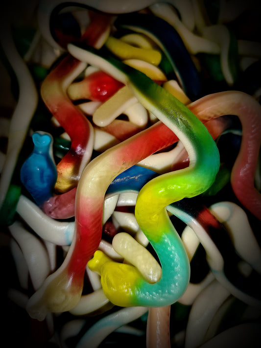 TROLLI Serpentins lisses