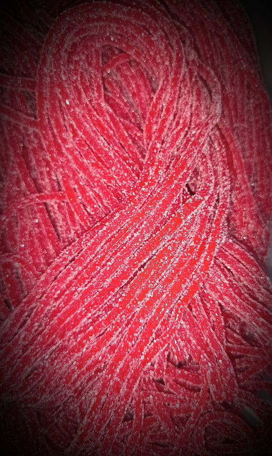 SPAGHETTIS fraise sucrés